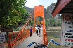 The bridge.